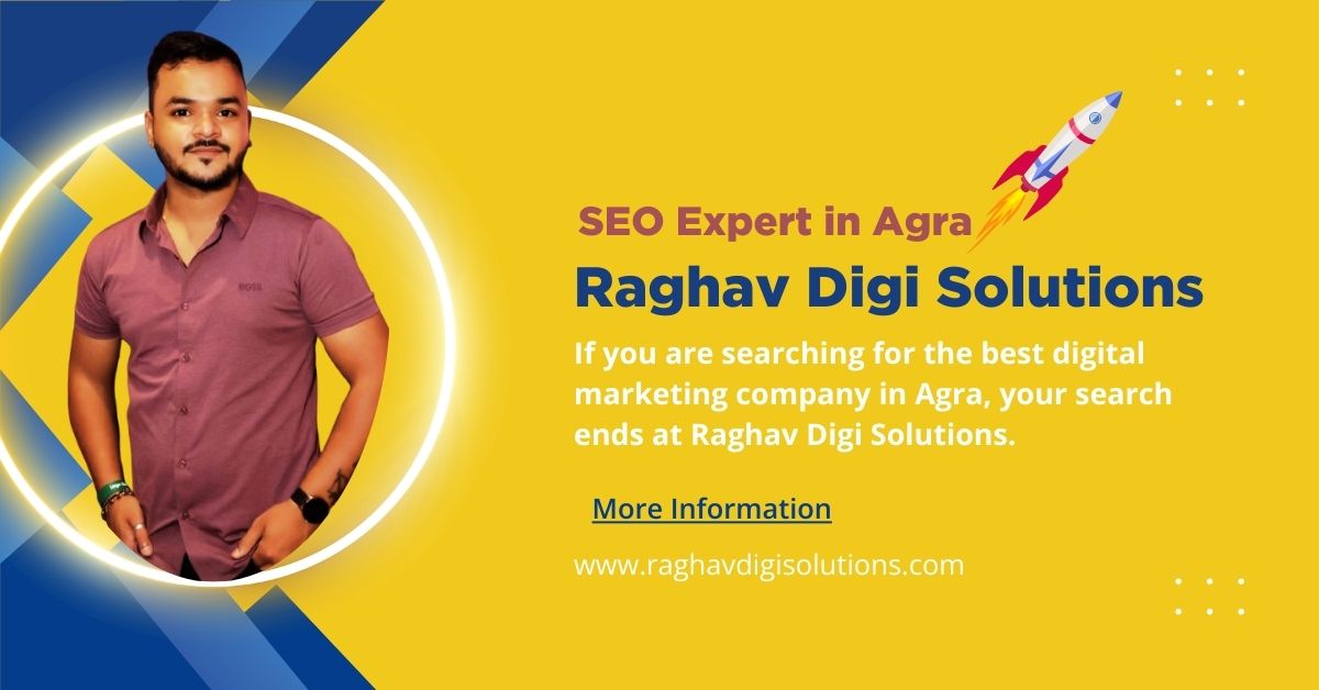 Read more about the article SEO Expert in Agra – Raghav Digi Solutions