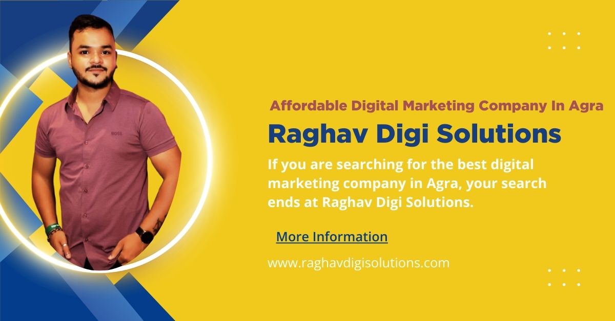 Read more about the article Affordable Digital Marketing Company in Agra