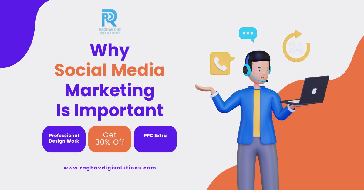 Read more about the article Why social media marketing is important