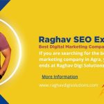 SEO Expert in Tajganj Agra – (Raghav Digi Solutions)